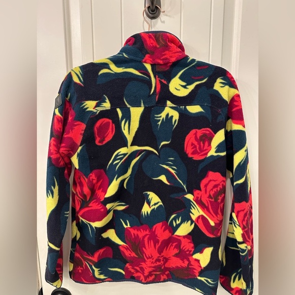 Burton Hearth Fleece Pullover Hibiscus Pink S - Picture 7 of 8